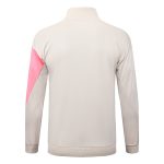 Ropa Deportiva Con Cremallera Larga Barcelona 2025 2026 Amarillo Rosa