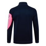 Ropa Deportiva Con Cremallera Larga Barcelona 2025 2026 Azul Marino Rosa
