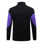 Ropa Deportiva Con Cremallera Larga Barcelona 2025 2026 Negro I Purpura