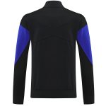 Ropa Deportiva Con Cremallera Larga Barcelona 2025 2026 Negro Purpura