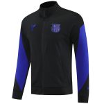 Ropa Deportiva Con Cremallera Larga Barcelona 2025 2026 Negro Purpura