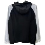 Rompevientos Real Madrid 2025 2026 Negro Amarillo